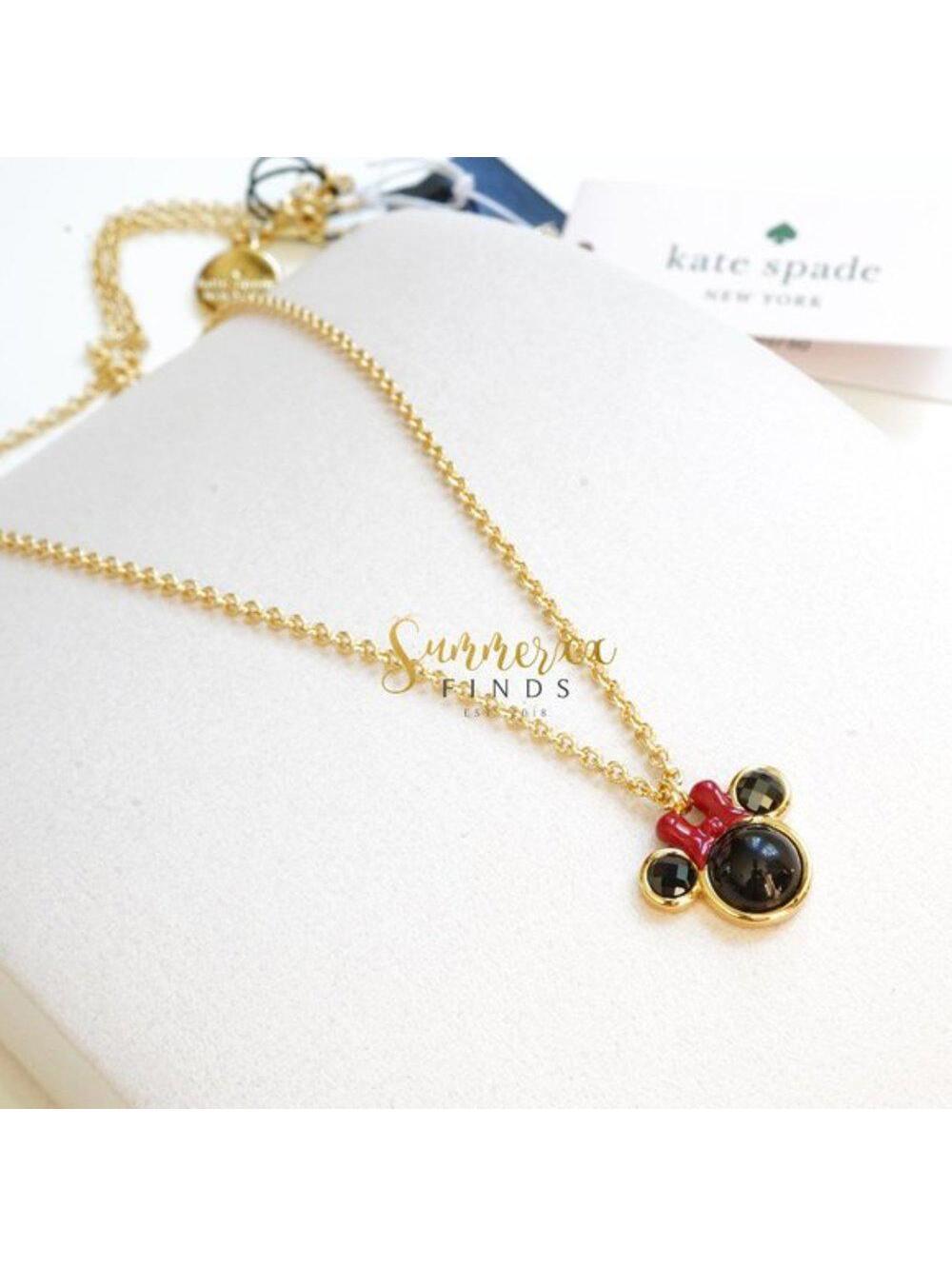 Kate Spade Disney Minnie Mini Pendant Necklace - Picture 6 of 8